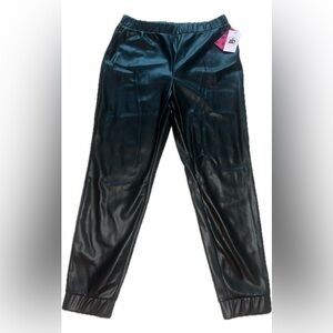 Juicy Couture leather pants